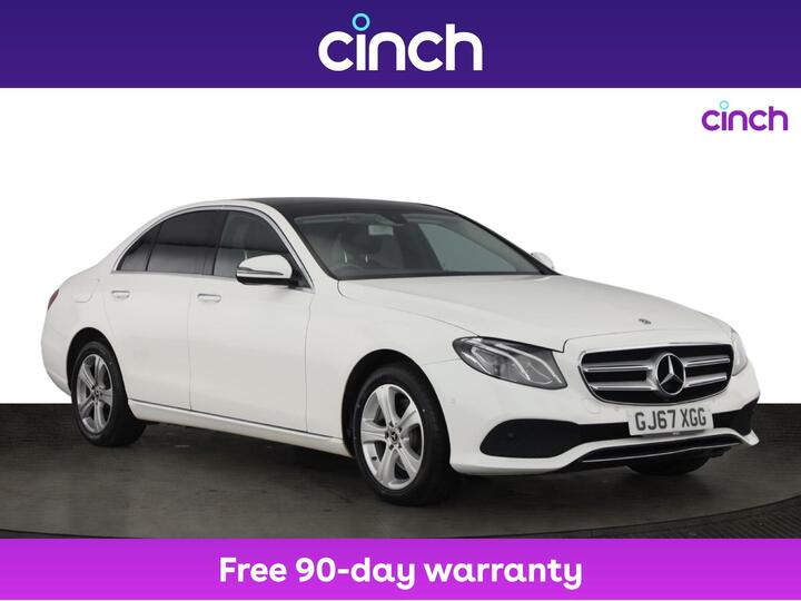 Mercedes-Benz E-Class 2.0 E220d SE (Premium) G-Tronic+ 4MATIC Euro 6 (s/s) 4dr