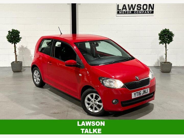 Skoda CITIGO 1.0 MPI GreenTech SE L Euro 6 (s/s) 3dr