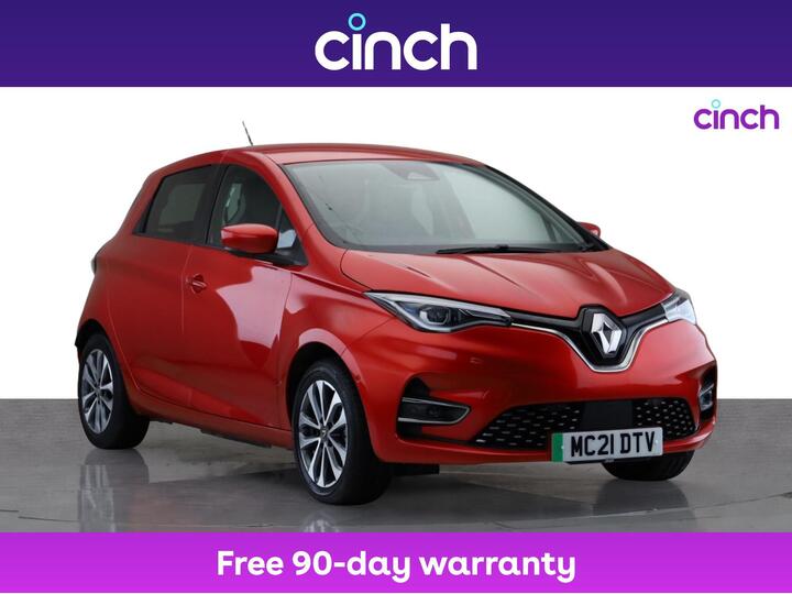 Renault ZOE R135 EV50 52kWh GT Line Auto 5dr (Rapid Charge)