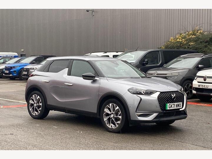 DS AUTOMOBILES DS 3 CROSSBACK E-TENSE 50kWh Ultra Prestige Crossback Auto 5dr