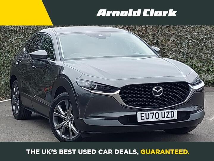 Mazda CX-30 2.0 SKYACTIV-X MHEV GT Sport Tech Auto 4WD Euro 6 (s/s) 5dr
