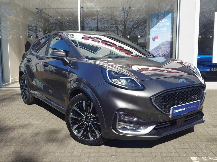 Ford Puma 1.0T EcoBoost MHEV ST-Line Vignale Euro 6 (s/s) 5dr
