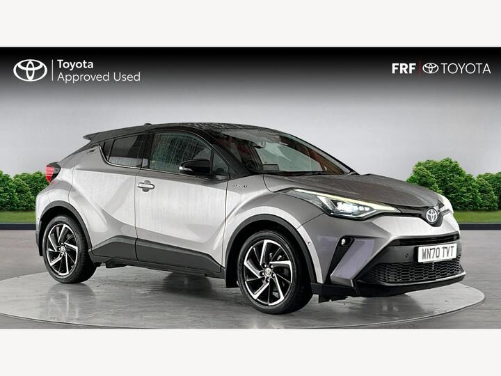 Toyota C-HR 2.0 VVT-h Dynamic CVT Euro 6 (s/s) 5dr Toyota C-HR 2.0 VVT-h Dynamic CVT Euro 6 (s/s) 5dr