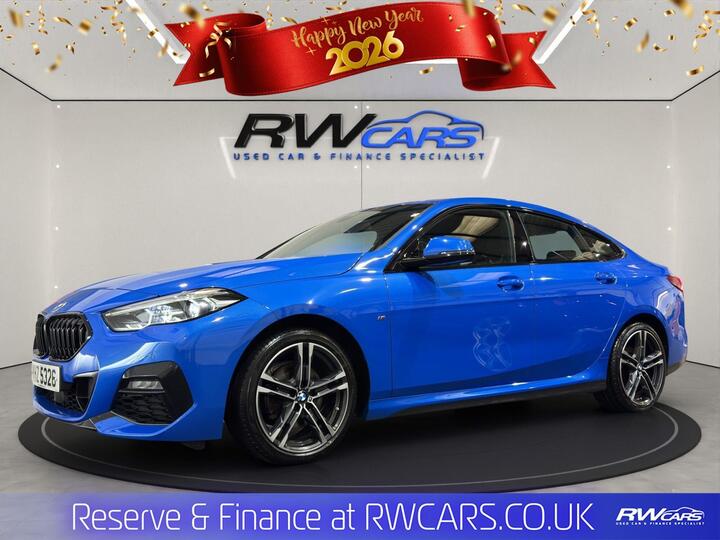 BMW 2 SERIES GRAN COUPE 1.5 218i M Sport DCT Euro 6 (s/s) 4dr