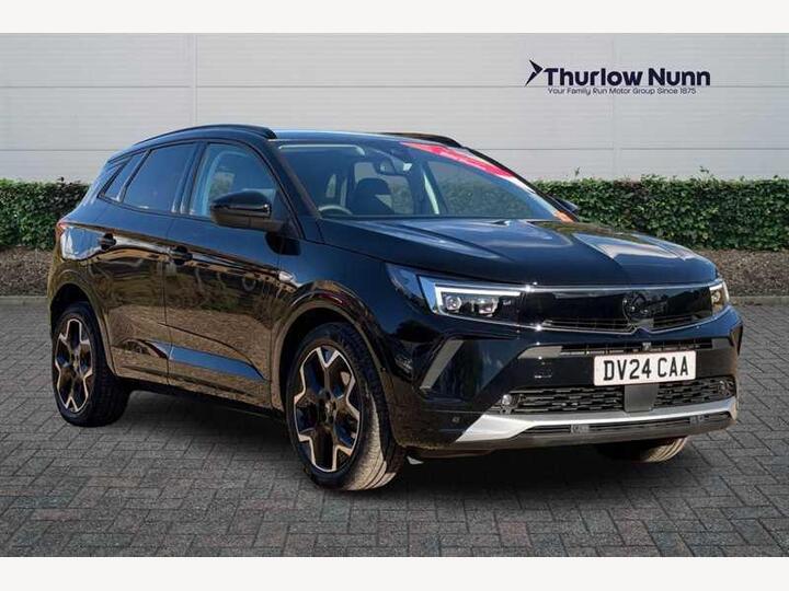 Vauxhall Grandland 1.2 Turbo Ultimate Euro 6 (s/s) 5dr