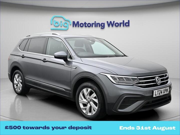 Volkswagen Tiguan Allspace 1.5 TSI Life DSG Euro 6 (s/s) 5dr