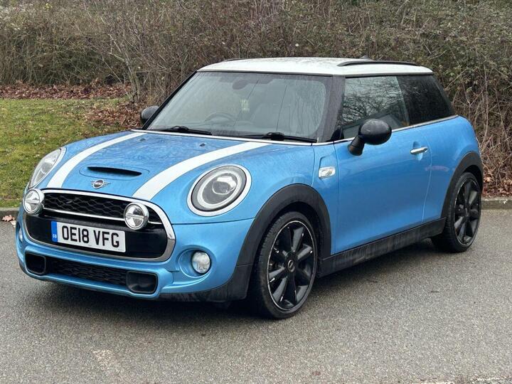 MINI HATCH 2.0 Cooper S Steptronic Euro 6 (s/s) 3dr