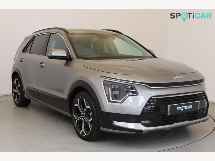 Kia Niro 1.6h GDi 4 DCT Euro 6 (s/s) 5dr