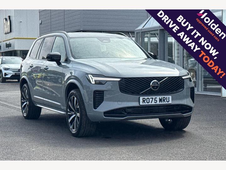 Volvo XC90 2.0 T8 18.8kWh Plus Auto 4WD Euro 6 (s/s) 5dr