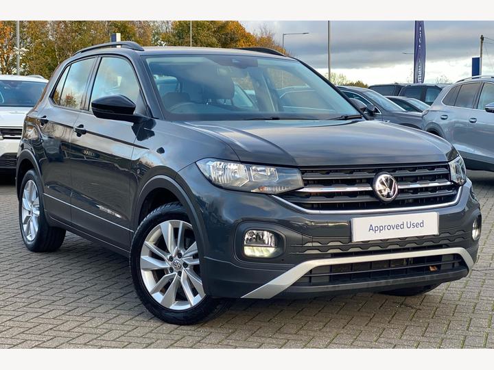 Volkswagen T-Cross 1.0 TSI SE Euro 6 (s/s) 5dr