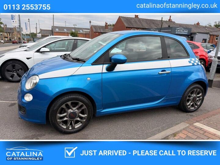 Fiat 500 1.2 S Euro 6 (s/s) 3dr