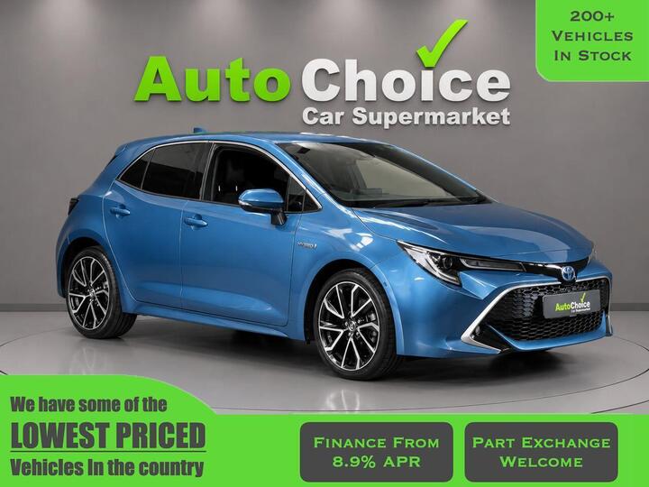 Toyota COROLLA 1.8 VVT-h Excel CVT Euro 6 (s/s) 5dr
