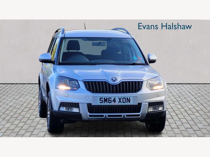 Skoda Yeti 1.2 TSI SE Outdoor DSG Euro 5 5dr
