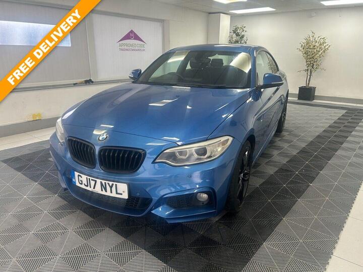 BMW 2 SERIES 2.0 220d M Sport Euro 6 (s/s) 2dr