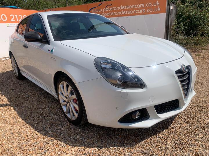 Alfa Romeo Giulietta 1750 TBi Veloce TCT Euro 6 5dr