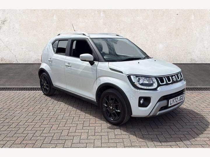 Suzuki Ignis 1.2 Dualjet MHEV SZ5 CVT Euro 6 (s/s) 5dr Suzuki Ignis 1.2 Dualjet MHEV SZ5 CVT Euro 6 (s/s) 5dr