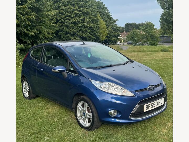 Ford Fiesta 1.25 Zetec 3dr Ford Fiesta 1.25 Zetec 3dr