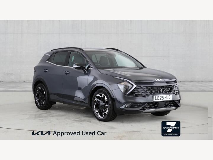 Kia Sportage 1.6 T-GDi MHEV GT-Line Euro 6 (s/s) 5dr
