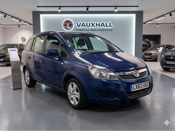 Vauxhall Zafira 1.6 16V Exclusiv Euro 5 5dr