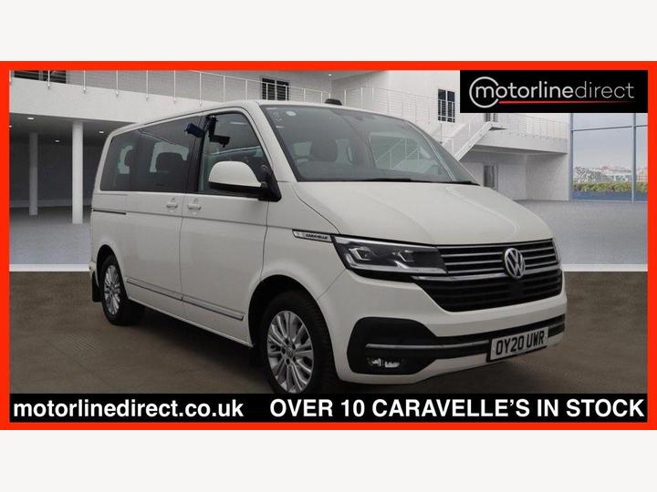 Volkswagen Caravelle 2.0 TDI Executive DSG Euro 6 (s/s) 5dr