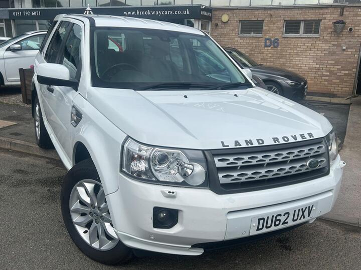 Land Rover Freelander 2 2.2 SD4 XS CommandShift 4WD Euro 5 5dr