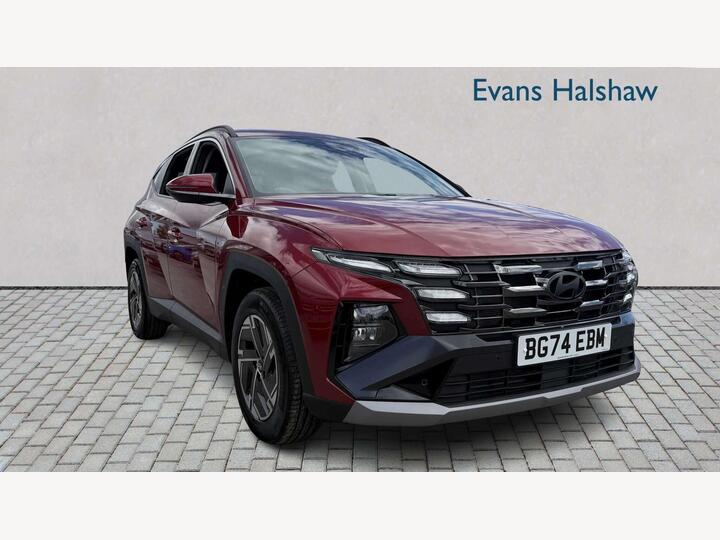 Hyundai TUCSON 1.6 T-GDi MHEV Advance SUV 5dr Petrol Hybrid DCT Euro 6 (s/s) (160 Ps)