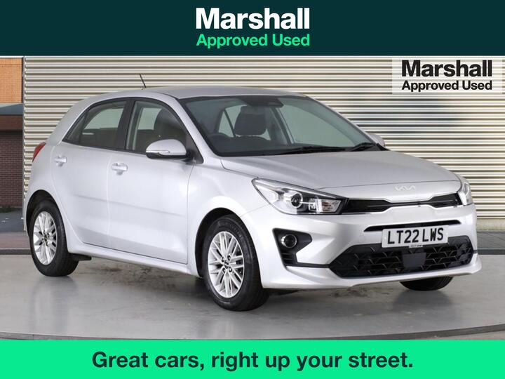 Kia Rio 1.2 2 Euro 6 (s/s) 5dr