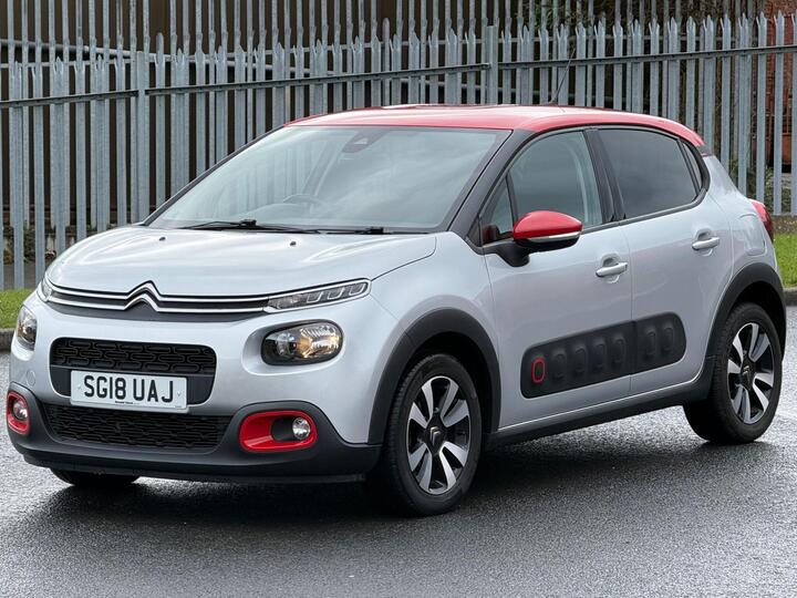 Citroen C3 1.2 PureTech Flair Euro 6 (s/s) 5dr
