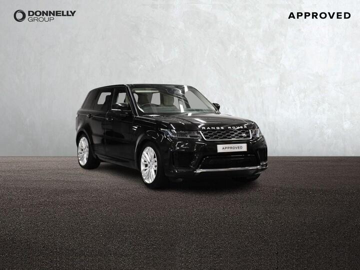 Land Rover Range Rover Sport 3.0 P400 MHEV HSE Auto 4WD Euro 6 (s/s) 5dr