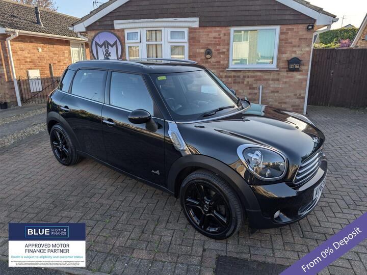 MINI Countryman 2.0 Cooper D Auto ALL4 Euro 5 5dr