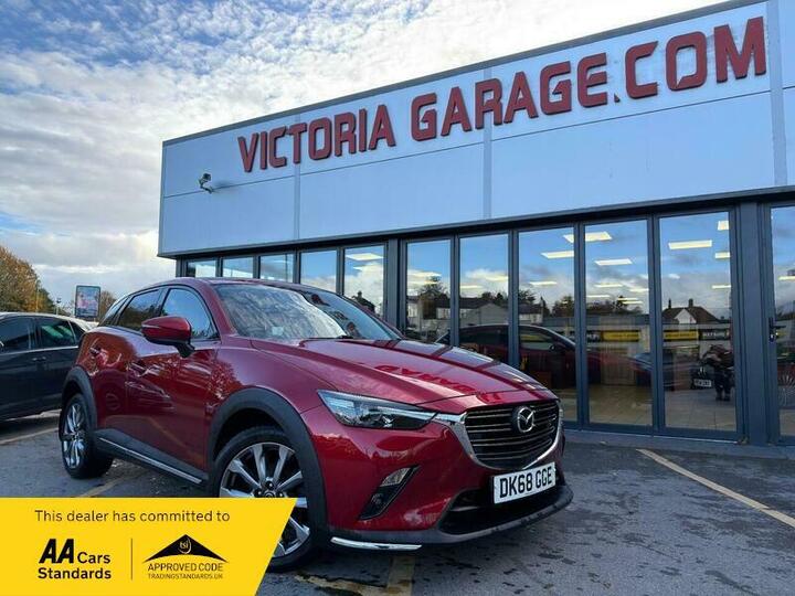 Mazda CX-3 2.0 SKYACTIV-G Sport Nav+ Euro 6 (s/s) 5dr