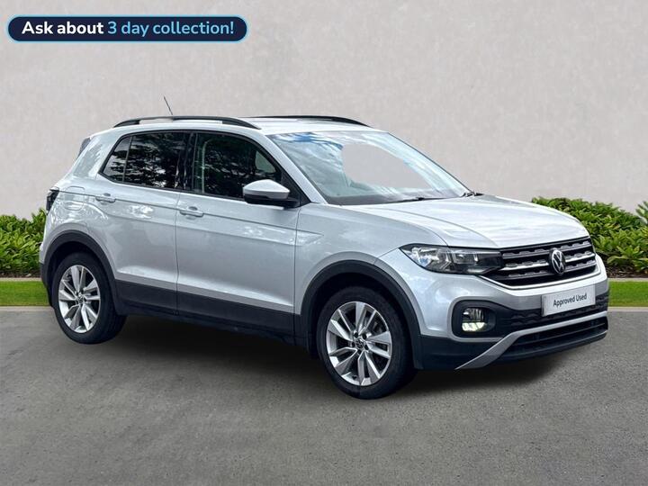 Volkswagen T-CROSS 1.0 TSI SE Euro 6 (s/s) 5dr