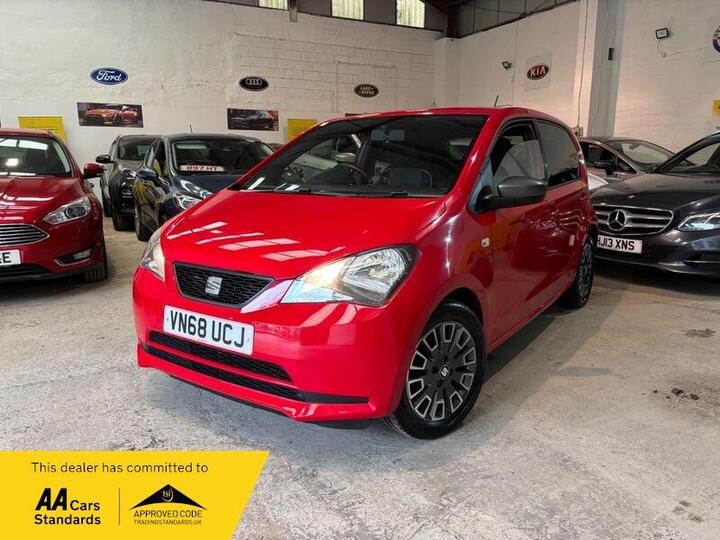 SEAT Mii 1.0 12v Design Mii Euro 6 5dr