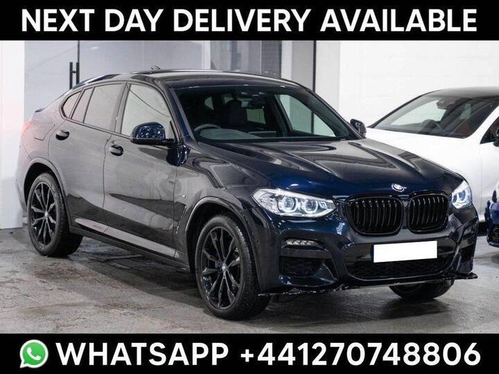 BMW X4 2.0 20d M Sport Auto XDrive Euro 6 (s/s) 5dr