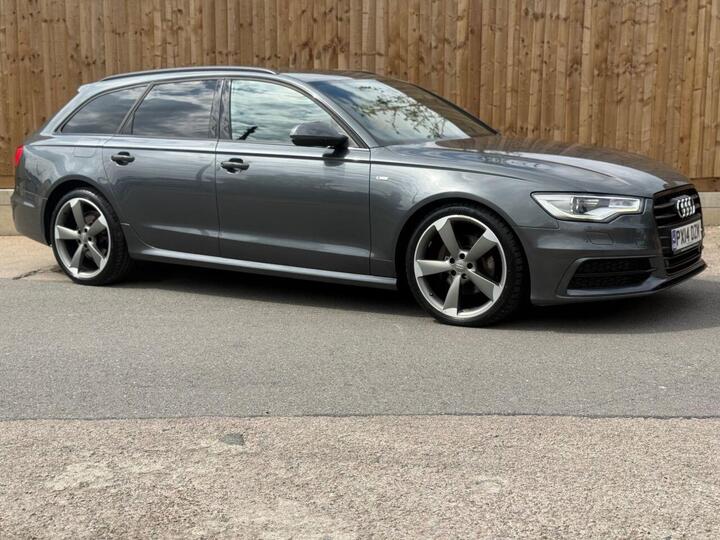 Audi A6 AVANT 2.0 TDI Ultra Black Edition S Tronic Euro 6 (s/s) 5dr