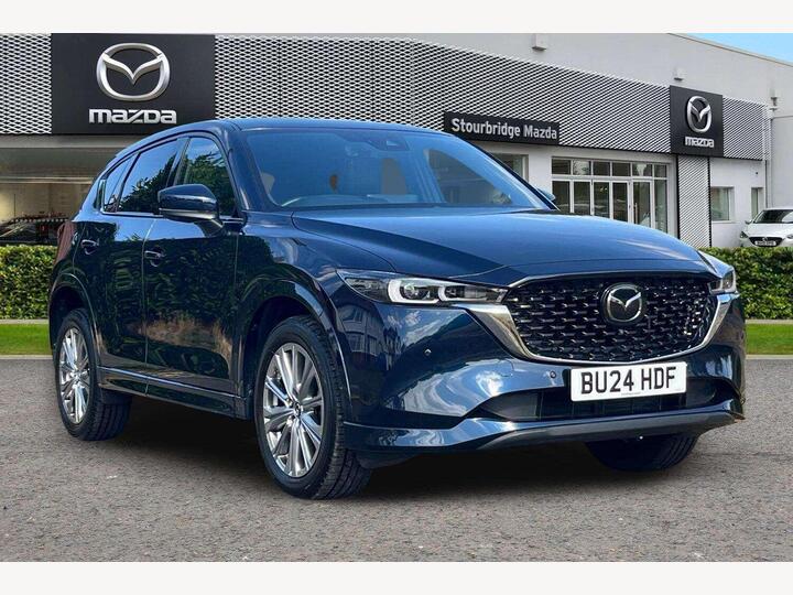 Mazda CX-5 2.0 E-SKYACTIV G MHEV Takumi Euro 6 (s/s) 5dr
