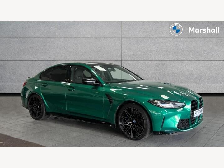 BMW M3 Competition 3.0 BiTurbo Competition Steptronic M XDrive Euro 6 (s/s) 4dr