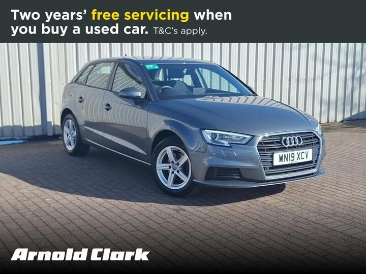 Audi A3 1.0 TFSI 30 SE Technik Sportback Euro 6 (s/s) 5dr