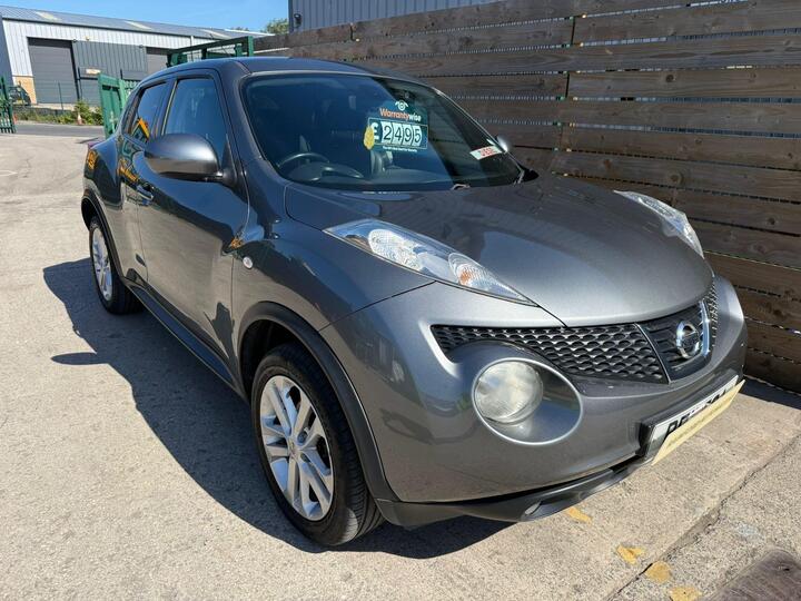 Nissan Juke 1.5 DCi 8v Tekna Euro 5 5dr