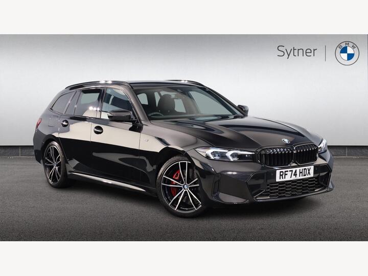 BMW 3 Series 2.0 320i M Sport Touring Auto Euro 6 (s/s) 5dr
