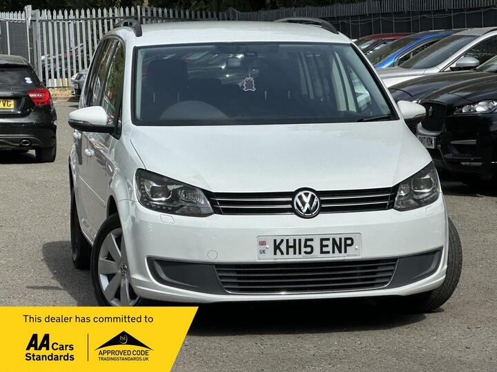 Volkswagen Touran 1.4 TSI SE DSG Euro 5 5dr
