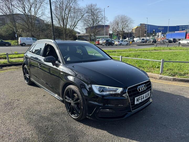 Audi A3 1.6 TDI S Line Sportback S Tronic Euro 6 (s/s) 5dr