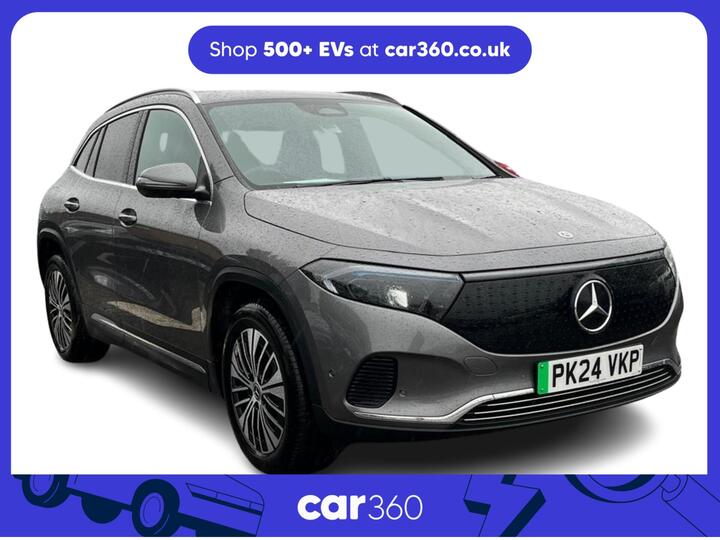 Mercedes-Benz EQA EQA 250+ 70.5kWh Sport Night Edition Auto 5dr
