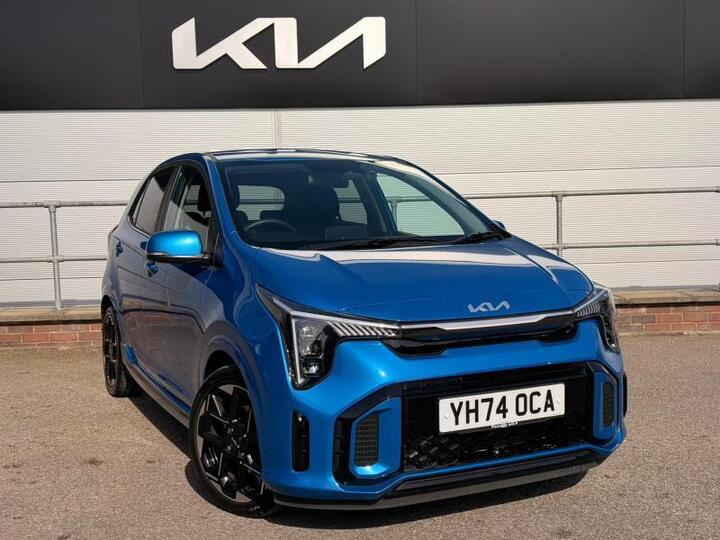 Kia Picanto 1.0 GT-Line Euro 6 (s/s) 5dr