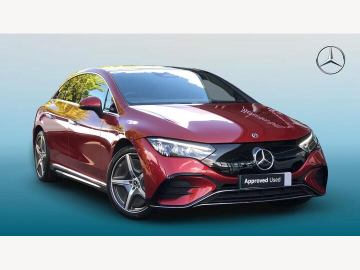 Mercedes-Benz EQE EQE 350+ 91kWh AMG Line (Premium) Auto 4dr