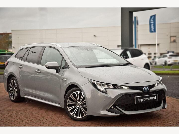 Toyota Corolla 2.0 VVT-h Design Touring Sports CVT Euro 6 (s/s) 5dr