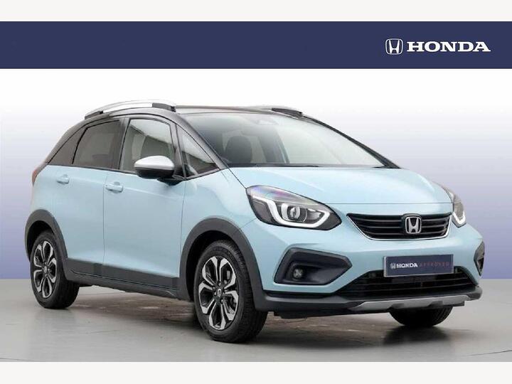 Honda Jazz 1.5 H I-MMD Crosstar EX ECVT Euro 6 (s/s) 5dr