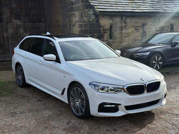 BMW 5 Series 3.0 540i GPF M Sport Touring Auto XDrive Euro 6 (s/s) 5dr