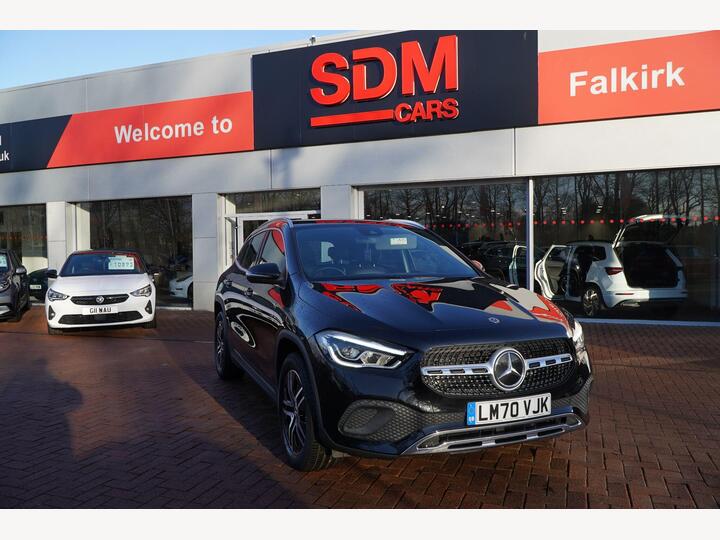 Mercedes-Benz GLA 1.3 GLA200 Sport 7G-DCT Euro 6 (s/s) 5dr