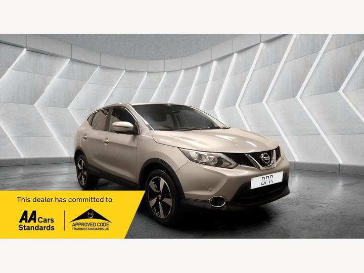 Nissan Qashqai 1.2 DIG-T N-tec XTRON 2WD Euro 6 (s/s) 5dr Nissan Qashqai 1.2 DIG-T N-tec XTRON 2WD Euro 6 (s/s) 5dr